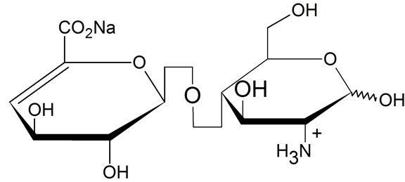 肝素不饱和二糖IV-H，钠盐(H1012)