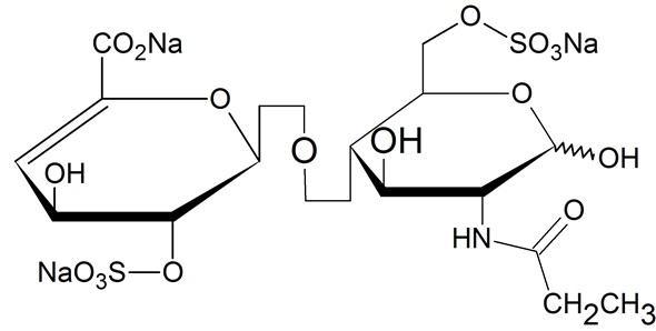 肝素不饱和二糖I-P，钠盐(H1013)